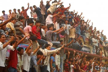 Mahesh Babu at Burripalem